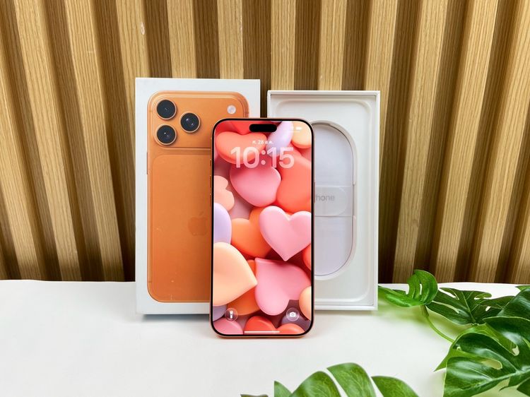 iPhone 17 Pro Max 256 GB Cosmic Orange
