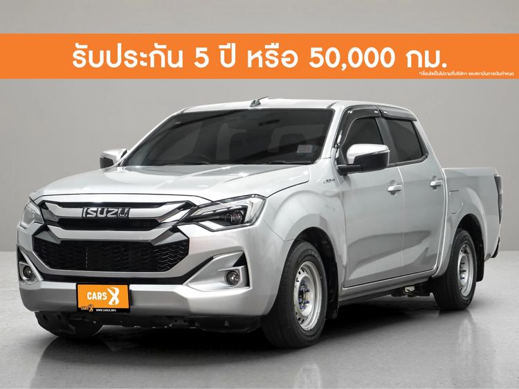 Isuzu D-MAX 2023 1.9 L Pickup ดีเซล ไม่ติดแก๊ส เกียร์ธรรมดา บรอนซ์เงิน