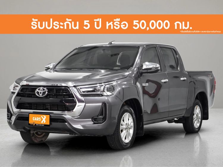 รถ Toyota Hilux Revo Smart Cab 2.4 Mid Z Edition สี เทา