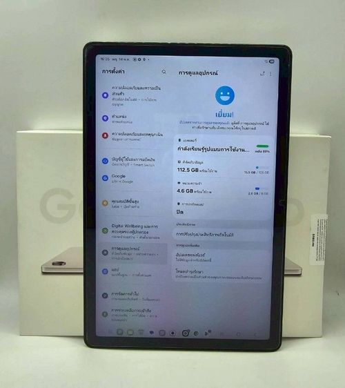 Tab A9 + wifi 8/128gb ประกัน SEP 26 รูปที่ 14