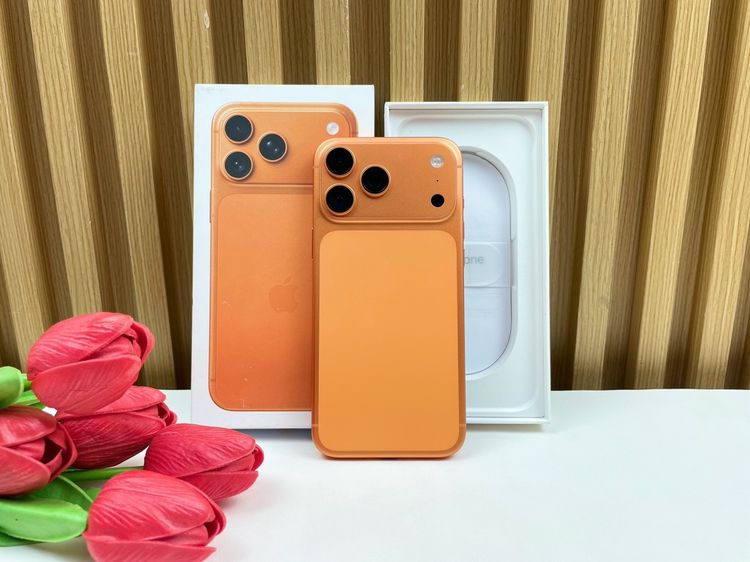 iPhone 17 Pro Max 256 GB Cosmic Orange รูปที่ 2