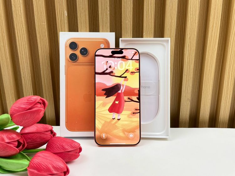 iPhone 17 Pro Max 256 GB Cosmic Orange