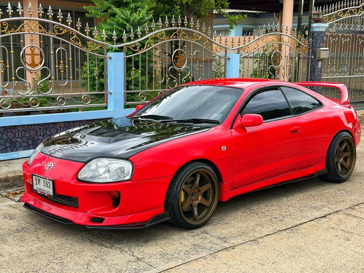 รถ Toyota Celica 2.2 สี แดง