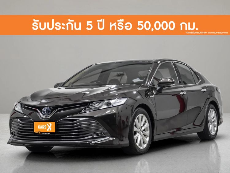 Toyota Camry 2021 2.5 Hybrid Premium Sedan ไฮบริด ไม่ติดแก๊ส เกียร์อัตโนมัติ เทา