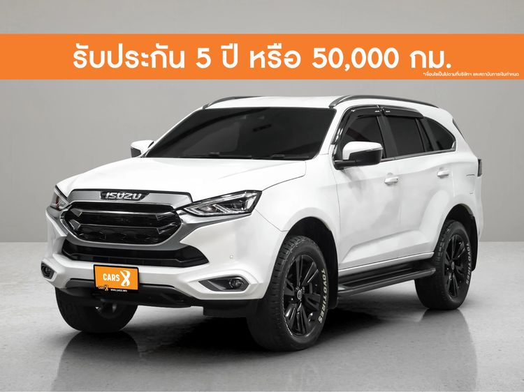 Isuzu MU-X 2024 3.0 Ultimate AT 4WD Utility-car ดีเซล ไม่ติดแก๊ส เกียร์อัตโนมัติ ขาว