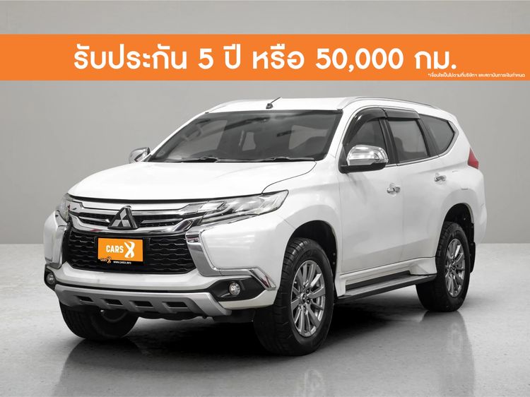Mitsubishi Pajero Sport 2016 2.4 GT Utility-car ดีเซล ไม่ติดแก๊ส เกียร์อัตโนมัติ ขาว