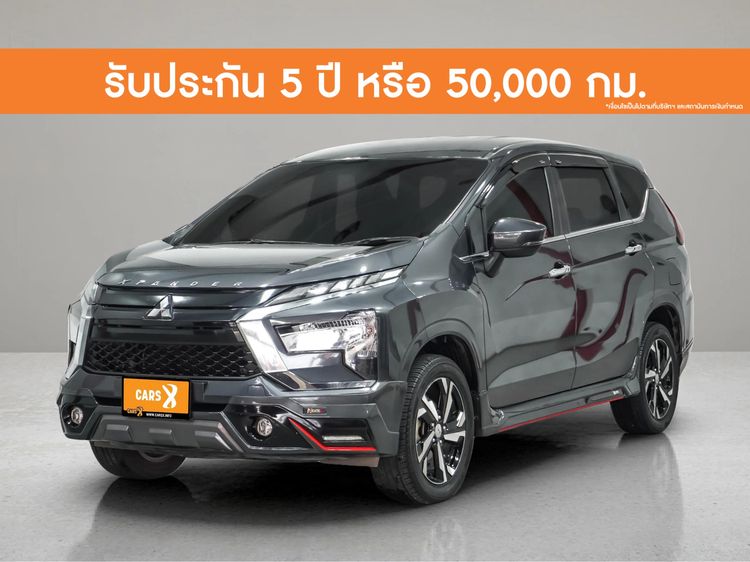 Mitsubishi Xpander 2022 1.5 GT Utility-car เบนซิน ไม่ติดแก๊ส เกียร์อัตโนมัติ เทา