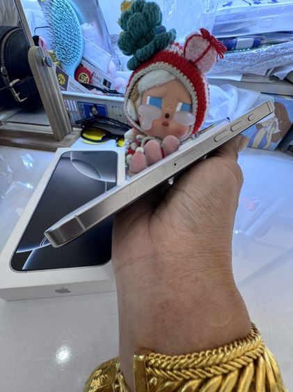 iphone16promax สีขาว 256 สวยมาก อุปกรณ์ครบมีกล่อง  สายชาร์จ รูปที่ 6