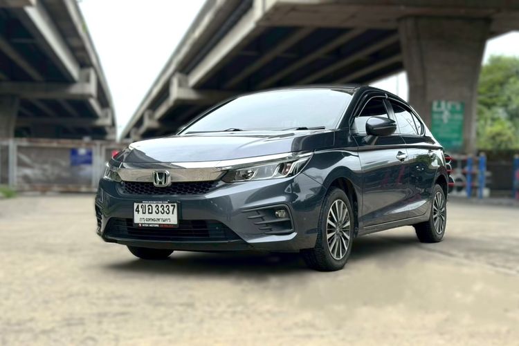 รถ Honda City 1.0 SV สี เทา