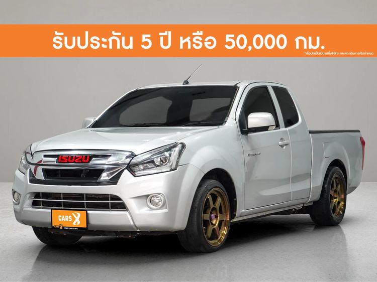 Isuzu D-MAX 2019 1.9 L Pickup ดีเซล ไม่ติดแก๊ส เกียร์ธรรมดา บรอนซ์เงิน