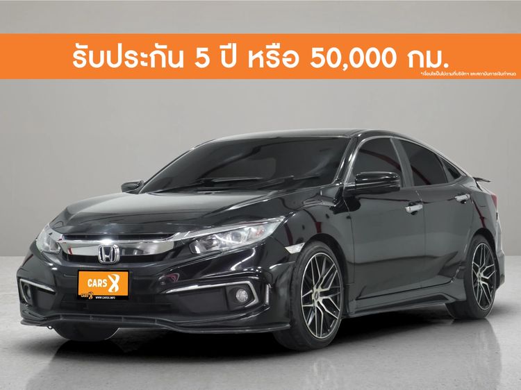 Honda Civic 2019 1.8 EL i-VTEC Sedan เบนซิน ไม่ติดแก๊ส เกียร์อัตโนมัติ ดำ