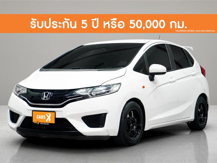 รถ Honda Jazz 1.5 S สี ขาว