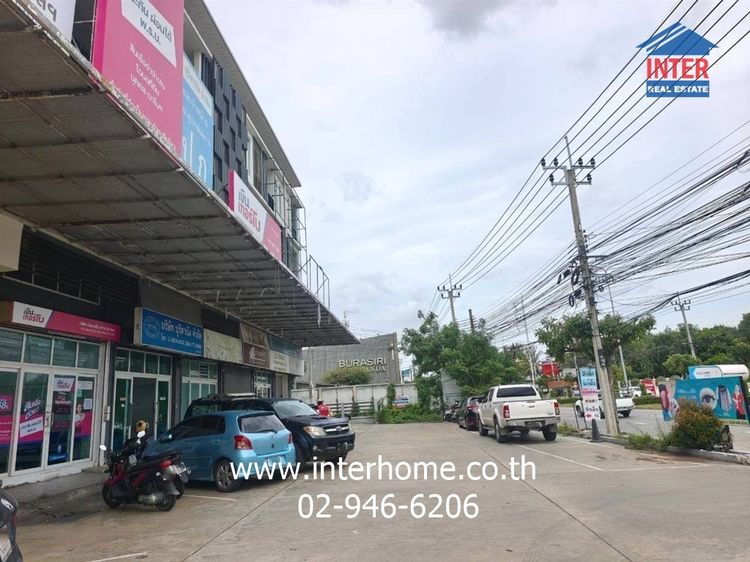 อาคารพาณิชย์ 4.5 ชั้น 370 ตร.ม อาคารพาณิชย์ ซอยเลียบคลองสอง20 ใกล้ห้างแฟชั่นไอส์แลนด์ ถนนเลียบคลองสอง ถนนรามอินทรา เขตคลองสามวา กรุงเทพ รูปที่ 2