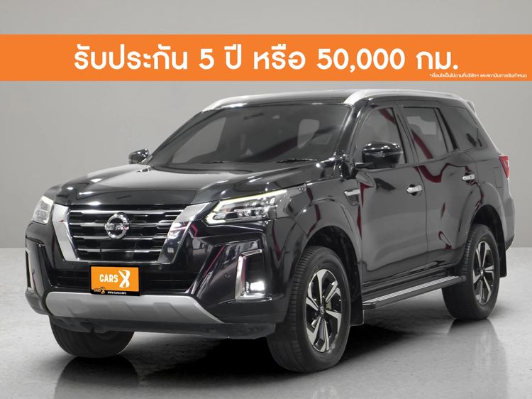 Nissan Terra 2021 2.3 VL Utility-car ดีเซล ไม่ติดแก๊ส เกียร์อัตโนมัติ ดำ