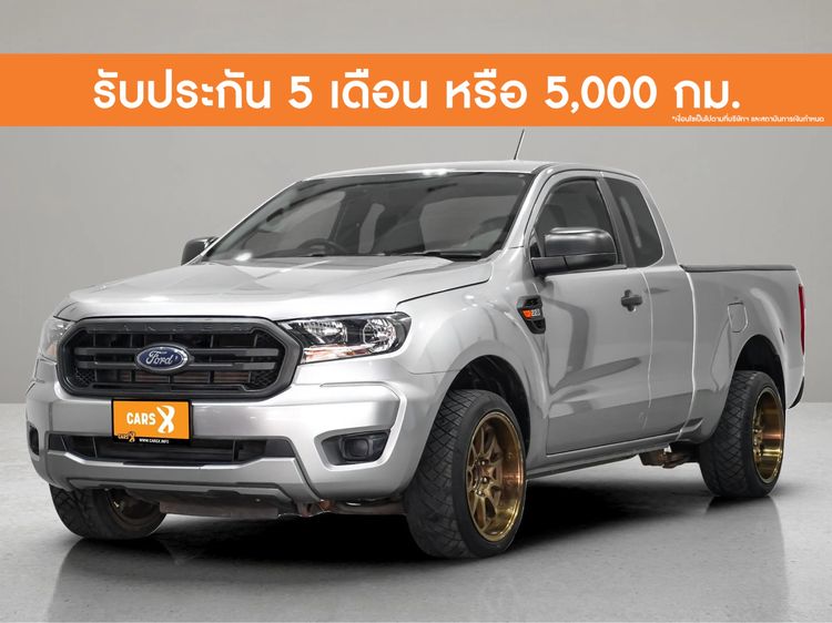 Ford Ranger 2019 2.2 XL Pickup ดีเซล ไม่ติดแก๊ส เกียร์ธรรมดา บรอนซ์เงิน