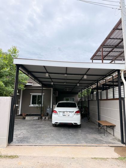 บ้านเดี่ยวสไตล์บ้านสวน บิ้วอินอย่างเดียว เจ้าของดูแลดีมาก ใกล้ๆ ตลาดๆเจๆ กาญจนบุรี รูปที่ 2