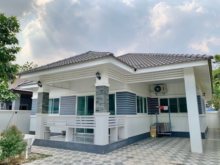 บ้านเดี่ยว สร้างเองใกล้โรงบาลสินแพทย์กาญจน์บุรี อบจ. สะพานข้ามแม่น้ำแคว 5 นาที รูปที่ 2
