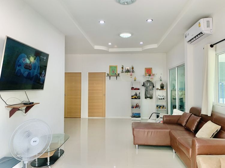 บ้านเดี่ยว สร้างเองใกล้โรงบาลสินแพทย์กาญจน์บุรี อบจ. สะพานข้ามแม่น้ำแคว 5 นาที รูปที่ 3