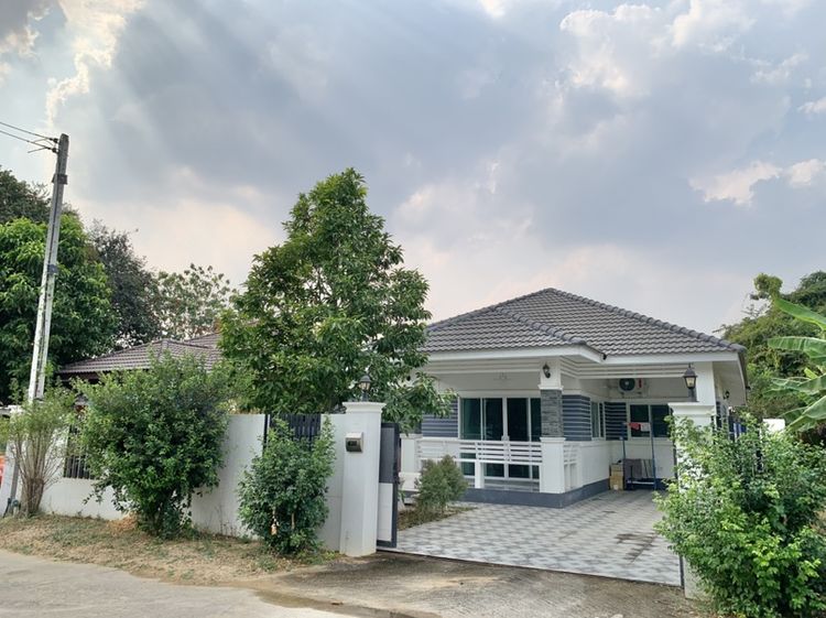บ้านเดี่ยว สร้างเองใกล้โรงบาลสินแพทย์กาญจน์บุรี อบจ. สะพานข้ามแม่น้ำแคว 5 นาที