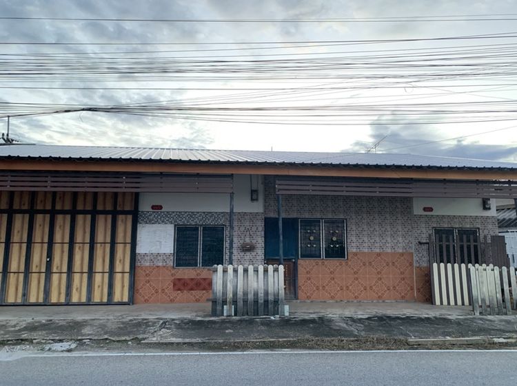 ห้องแถว 2 ห้องทำเลค้าขาย ใกล้สะพานข้ามแม่น้ำแคว อบจ.กาญจน์ ขาย 2 ห้องรวม หรือแบ่งได้ รูปที่ 4