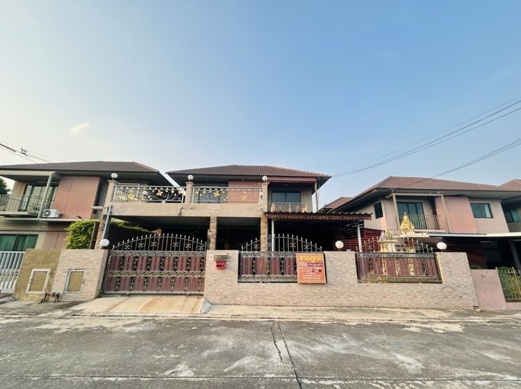 บ้านเดี่ยว2 ชั้นโครงการพฤกษากาญจน์ 2 บ้านต้องรีโนเวทก่อนอยู่ ต.ปากแพรก อ.เมือง จ.กาญจนบุรี
