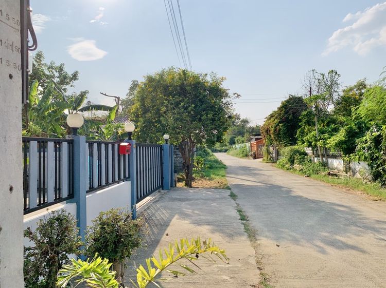 ที่ดินถมแล้วพร้อมปลูกบ้าน ใกล้อบจ.กาญจน์ สะพานข้ามแม่น้ำแคว ต.ท่ามะขาม อ.เมือง จ.กาญจนบุรี รูปที่ 4