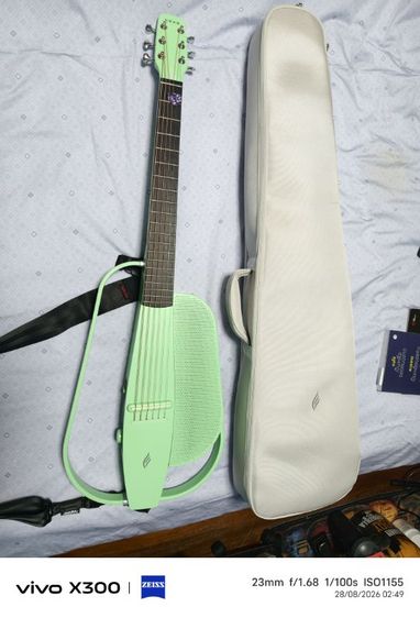 อื่นๆ กีต้าร์โปร่ง Enya nexg se smart guitar สภาพเหมือนใหม่ พร้อมเคส ใช้งานปกติ ขาย 9500 บาทนัดรับ