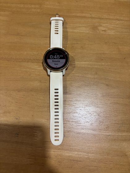 ขายแล้วค่ะ Garmin Fenix 6s Solar Sapphire Titanium  ราคา 4990 บาท รวมส่ง สภาพสวยๆ ขนาดหน้าปัด 42 mm มีตัวเรือน  หลิน0860684442 รูปที่ 3