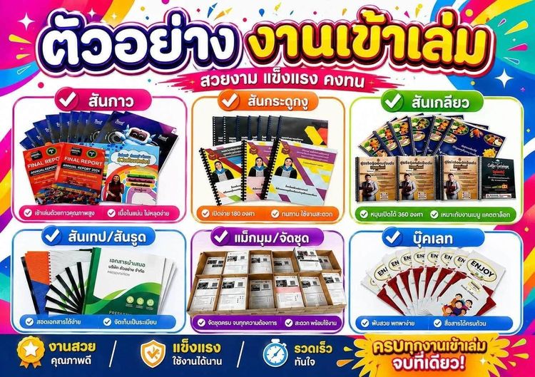 พิมพ์สีราคาถูกที่สุดในประเทศสีA4หน้าละ1-6บาทเท่านั้น