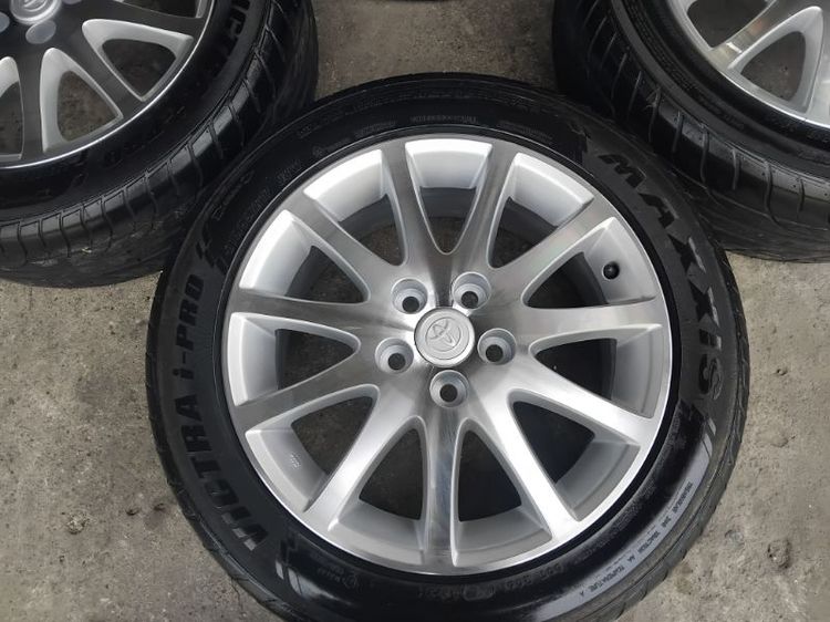 17" แม็ก Toyota Camry ขอบ 17 พร้อมยาง
