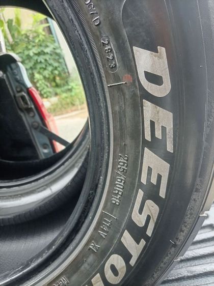 ยาง Deestone 265/60 18 ปลายปี 23