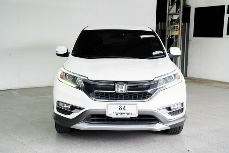 รถ Honda CR-V 2.4 EL สี ขาว