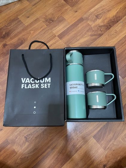✅ชุดเซทแก้วน้ำ-กระบอกน้ำ 500 ml. กระบอกน้ำเก็บอุณหภูมิ กระบอกน้ำสแตนเลส แก้วน้ำกระบอกน้ำสแตนเลส ชุดกิ๊ฟเซ็ท ชุดเซ็ทของขวัญ