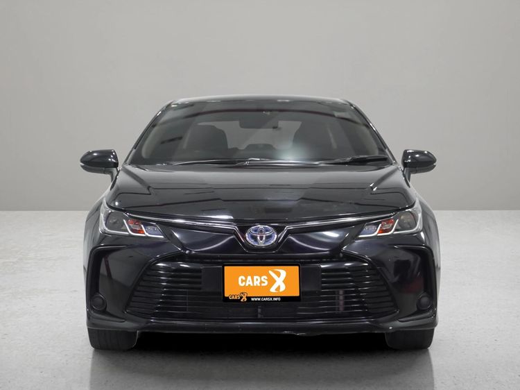 Toyota Corolla 2020 Altis 1.8 Sport Sedan เบนซิน ไม่ติดแก๊ส เกียร์อัตโนมัติ ดำ