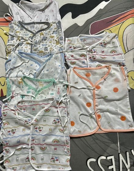 อื่นๆ S ไม่ระบุ หลากสี เสื้อผูกเด็ก เสื้อเด็กแรกเกิด