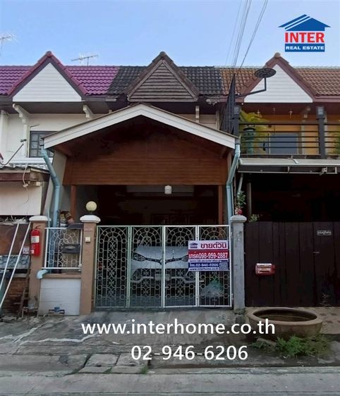 ทาวน์เฮ้าส์ 2 ชั้น 24.3 ตร.ว. หมู่บ้านศรีมณฑล ทวีวัฒนา ซอยทวีวัฒนา25 แยก28 ถนนบรมราชชนนี ถนนพุทธมณฑลสาย4 เขตตลิ่งชัน กรุงเทพมหานคร