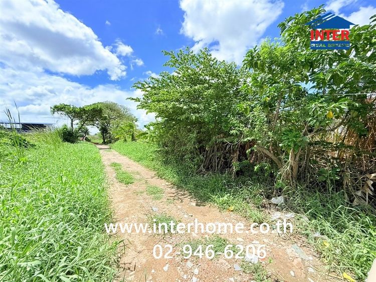 ที่ดินเปล่า 99 ตร.ว. ที่ดิน ติดกับคลังสินค้าWHA ลาดกระบัง ถนนเจ้าคุณทหาร ถนนไอซีดี1 เขตลาดกระบัง กรุงเทพมหานคร รูปที่ 3