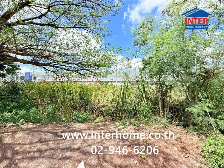 ที่ดินเปล่า 99 ตร.ว. ที่ดิน ติดกับคลังสินค้าWHA ลาดกระบัง ถนนเจ้าคุณทหาร ถนนไอซีดี1 เขตลาดกระบัง กรุงเทพมหานคร รูปที่ 2
