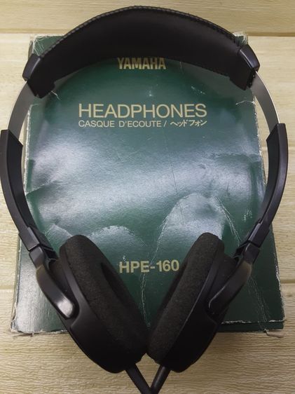 ขายหูฟังวินเทจมอนิเตอร์สุดแรร์อายุมากกว่า40ปีYAMAHA HPE 160 Made in Japan ผลิตตั้งแต่ปี1980 เป็นหูฟังมอนิเตอร์สำหรับนักดนตรี เสียงดีมากๆ รูปที่ 4