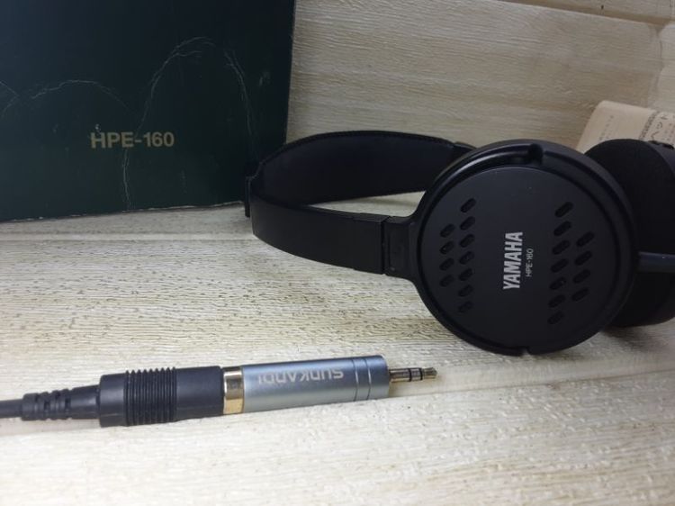 ขายหูฟังวินเทจมอนิเตอร์สุดแรร์อายุมากกว่า40ปีYAMAHA HPE 160 Made in Japan ผลิตตั้งแต่ปี1980 เป็นหูฟังมอนิเตอร์สำหรับนักดนตรี เสียงดีมากๆ รูปที่ 8