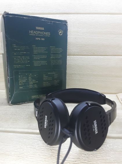 ขายหูฟังวินเทจมอนิเตอร์สุดแรร์อายุมากกว่า40ปีYAMAHA HPE 160 Made in Japan ผลิตตั้งแต่ปี1980 เป็นหูฟังมอนิเตอร์สำหรับนักดนตรี เสียงดีมากๆ รูปที่ 7