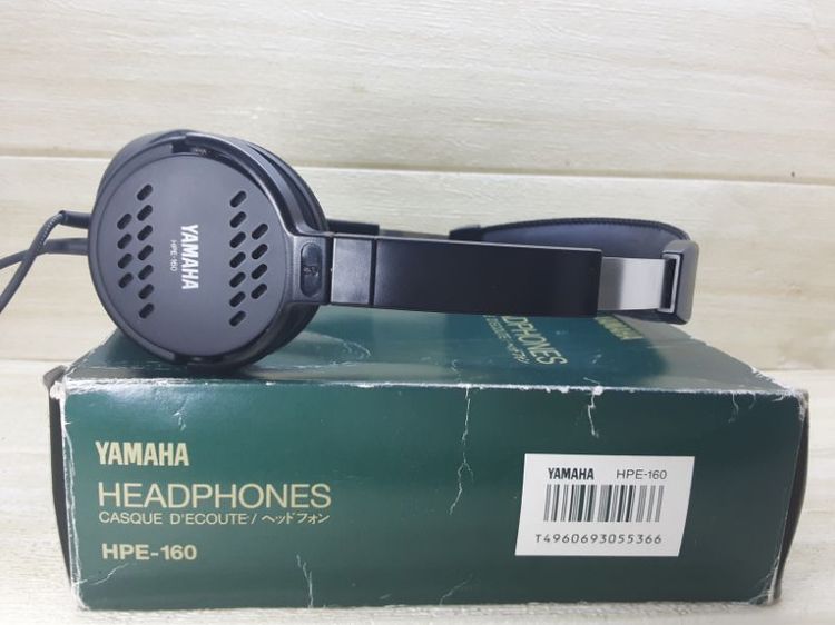ขายหูฟังวินเทจมอนิเตอร์สุดแรร์อายุมากกว่า40ปีYAMAHA HPE 160 Made in Japan ผลิตตั้งแต่ปี1980 เป็นหูฟังมอนิเตอร์สำหรับนักดนตรี เสียงดีมากๆ รูปที่ 6