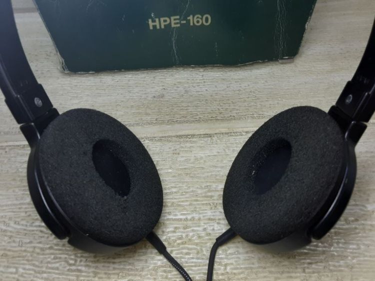 ขายหูฟังวินเทจมอนิเตอร์สุดแรร์อายุมากกว่า40ปีYAMAHA HPE 160 Made in Japan ผลิตตั้งแต่ปี1980 เป็นหูฟังมอนิเตอร์สำหรับนักดนตรี เสียงดีมากๆ รูปที่ 9