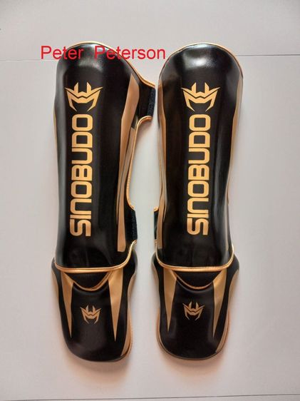 มวยและศิลประการต่อสู้ ไม่ระบุ พร้อมส่ง สนับแข้งมวยไทย shin instep guards สานต่า กังฟู ศิลปะการต่อสู้ 