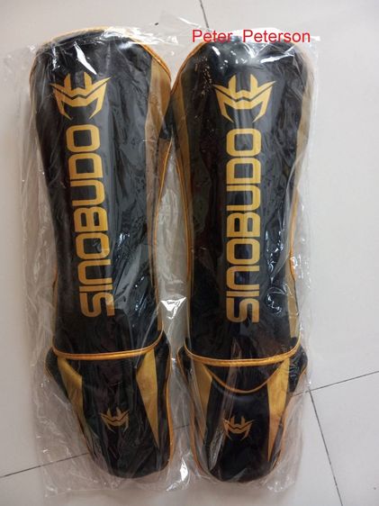 พร้อมส่ง สนับแข้งมวยไทย shin instep guards สานต่า กังฟู ศิลปะการต่อสู้  รูปที่ 7