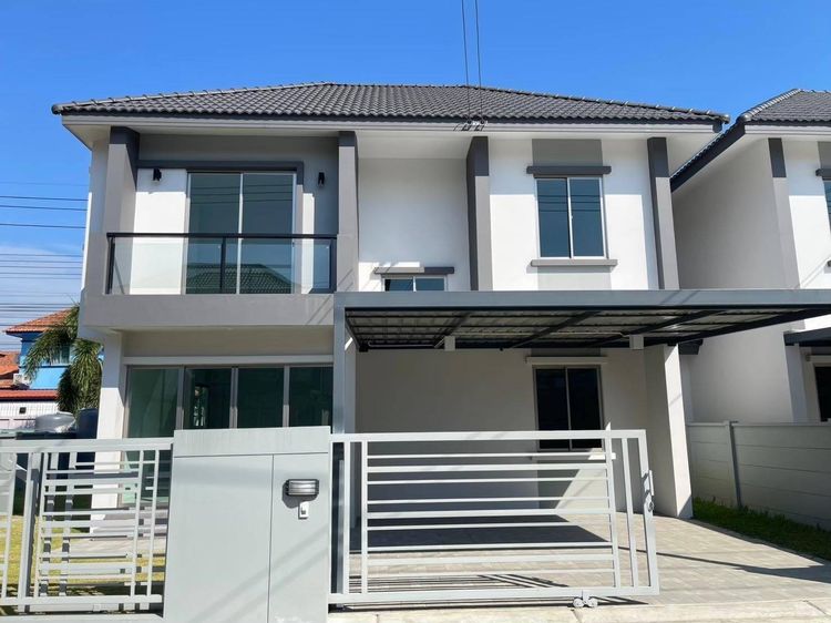 อื่นๆ ไม่มี สร้างเสร็จก่อน 2010 🏡✨ ขายบ้านเดี่ยว 2 ชั้น สภาพใหม่ ทำเลชานเมือง ใกล้ย่านเศรษฐกิจ ✨🏡