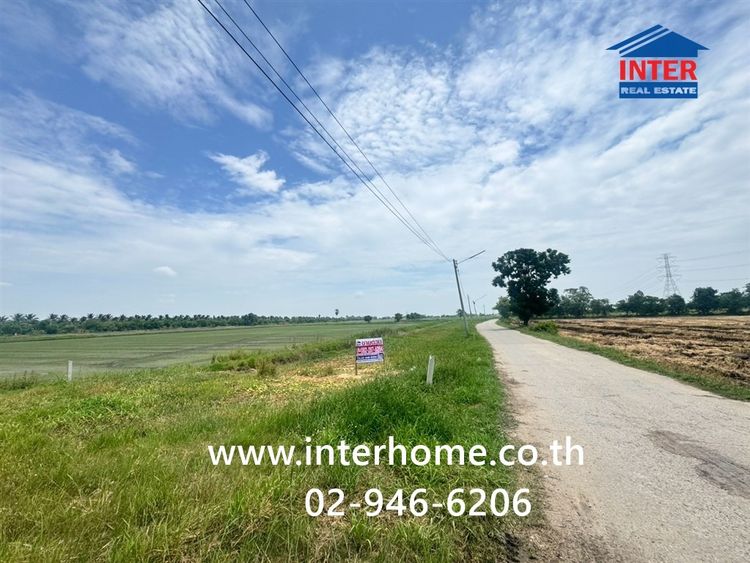 ที่ดินเปล่า 61 ไร่ 262 ตร.ว. หมู่บ้านหนองอ่างทอง ที่ดินสระบุรี ,ใกล้วิหารหลวงพ่อสำเร็จ ศักดิ์สิทธิ์ หนองแค สระบุรี