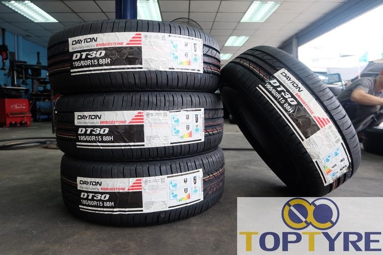 💜 ยางใหม่ Dayton รุ่น DT-30 ขนาด 195 60R15 ปี26 💜