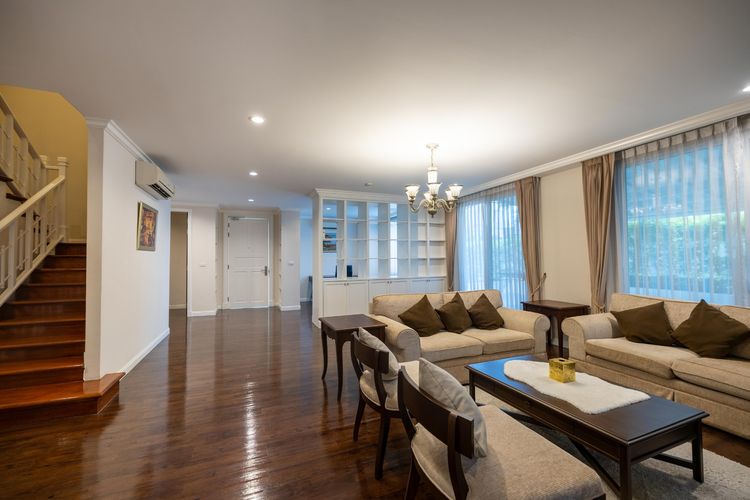 มีบางส่วน ขายคอนโด Duplex 2 ชั้น Leticia Rama 9 ทำเลดี เดินทางสะดวก ใกล้ Central Rama 9 รูปที่ 4