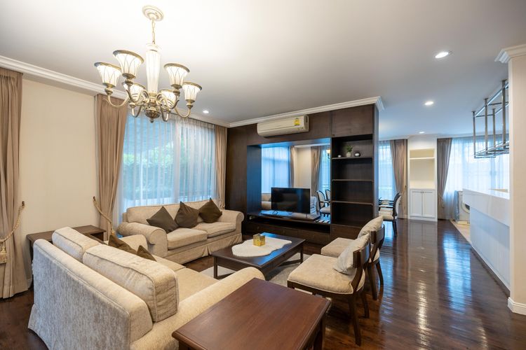 มีบางส่วน ขายคอนโด Duplex 2 ชั้น Leticia Rama 9 ทำเลดี เดินทางสะดวก ใกล้ Central Rama 9 รูปที่ 3